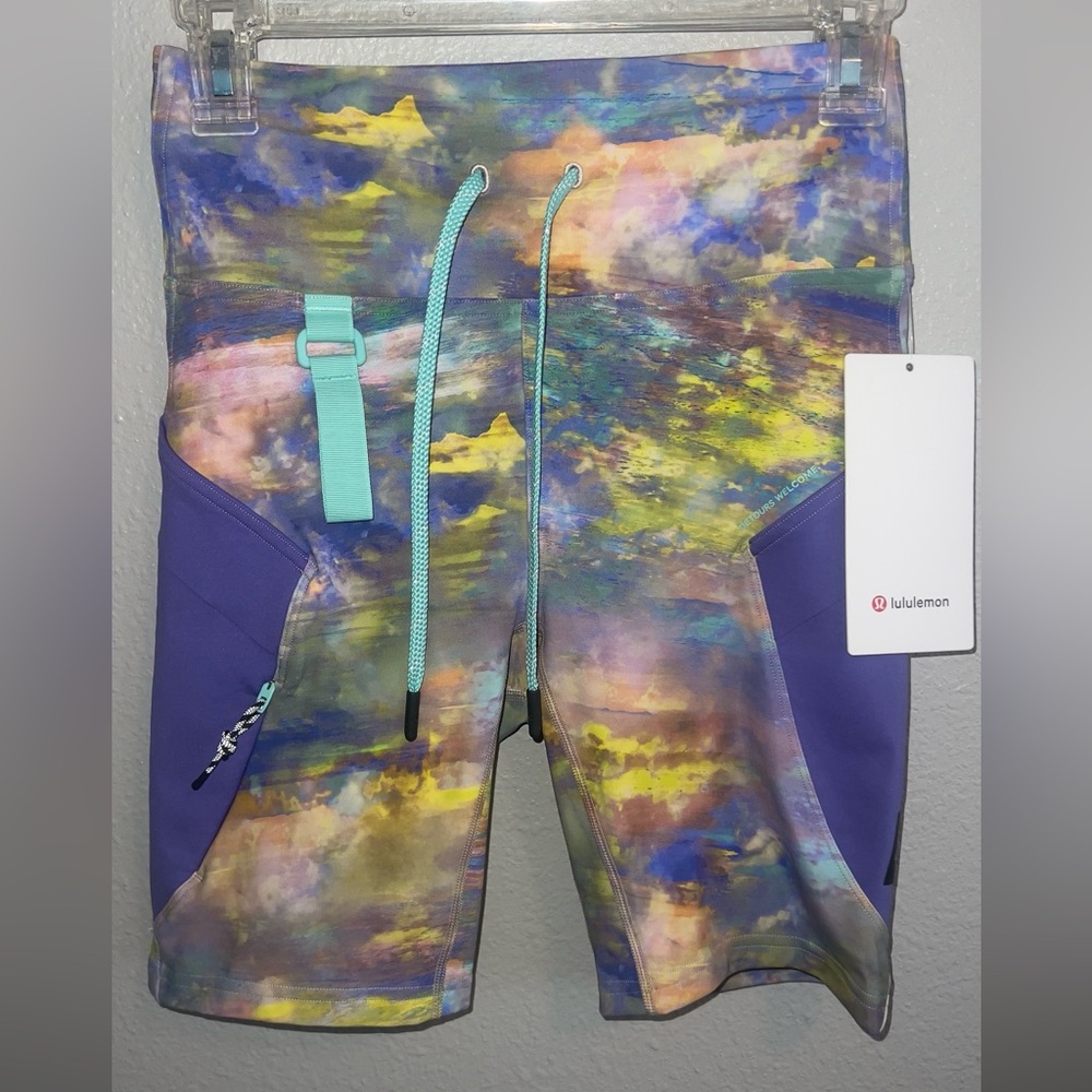 Lululemon cargo SHR hiking short 8”